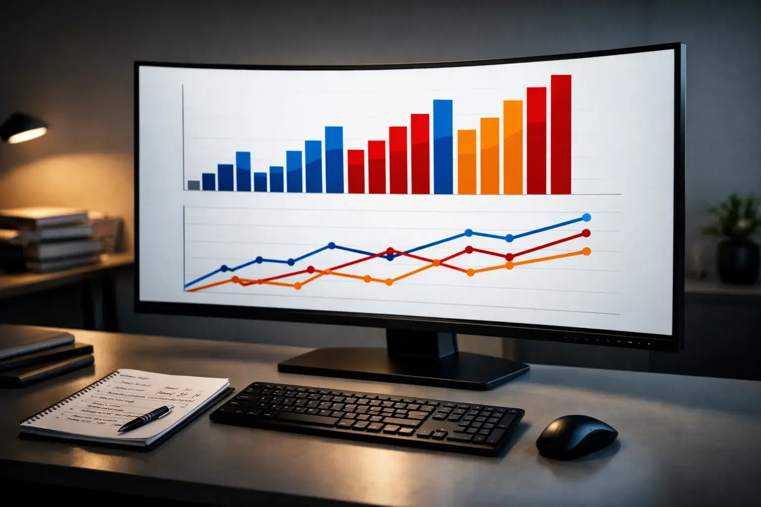 Professionelle Analyse von Formel 1 Meisterschaftsständen mit Grafiken